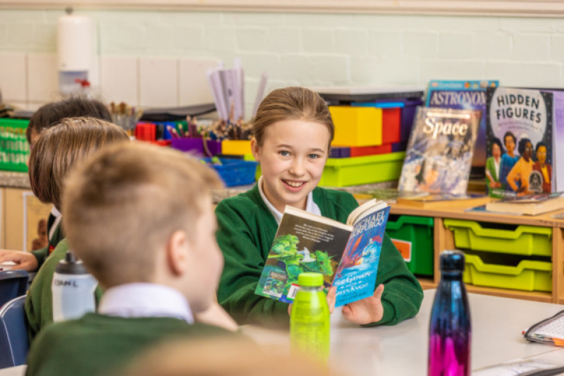 Amherst Primary - Guernsey