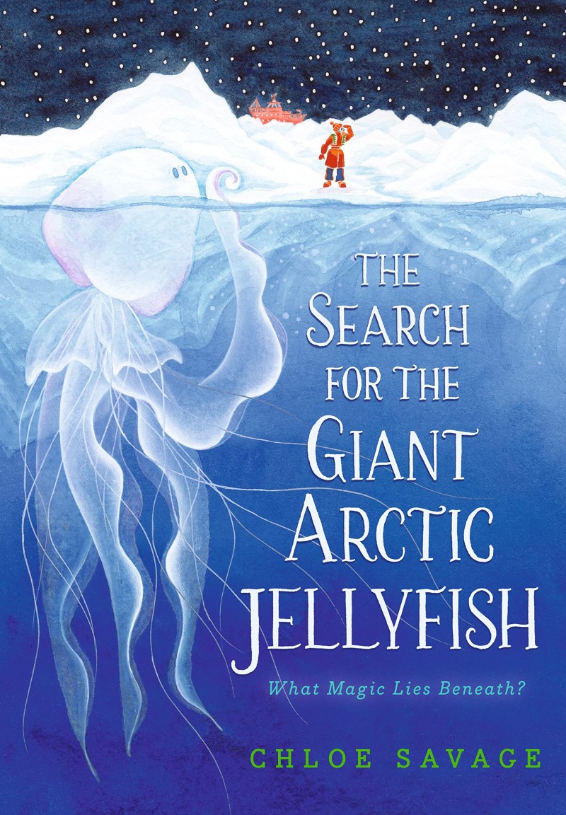 thesearchforthegiantarcticjellyfish