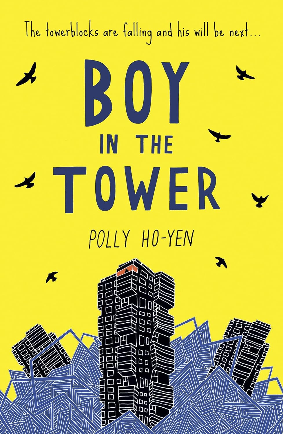 In Conversation with Polly Ho-Yen: Boy in the Tower