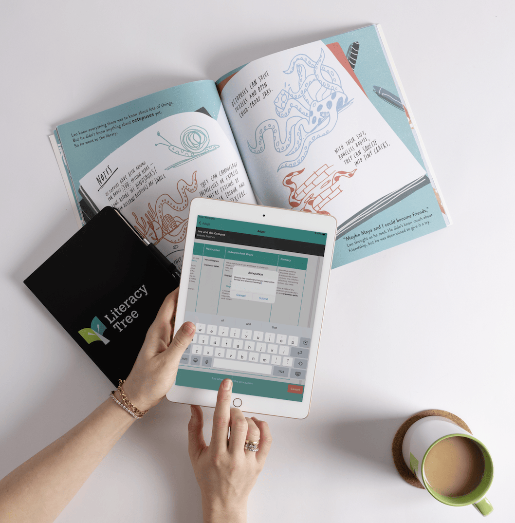 How to use… the Literacy Tree App