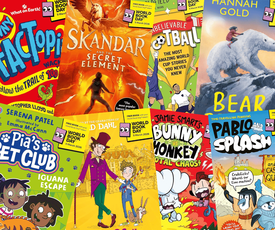 March Literature Review: The World Book Day 2026 Edit