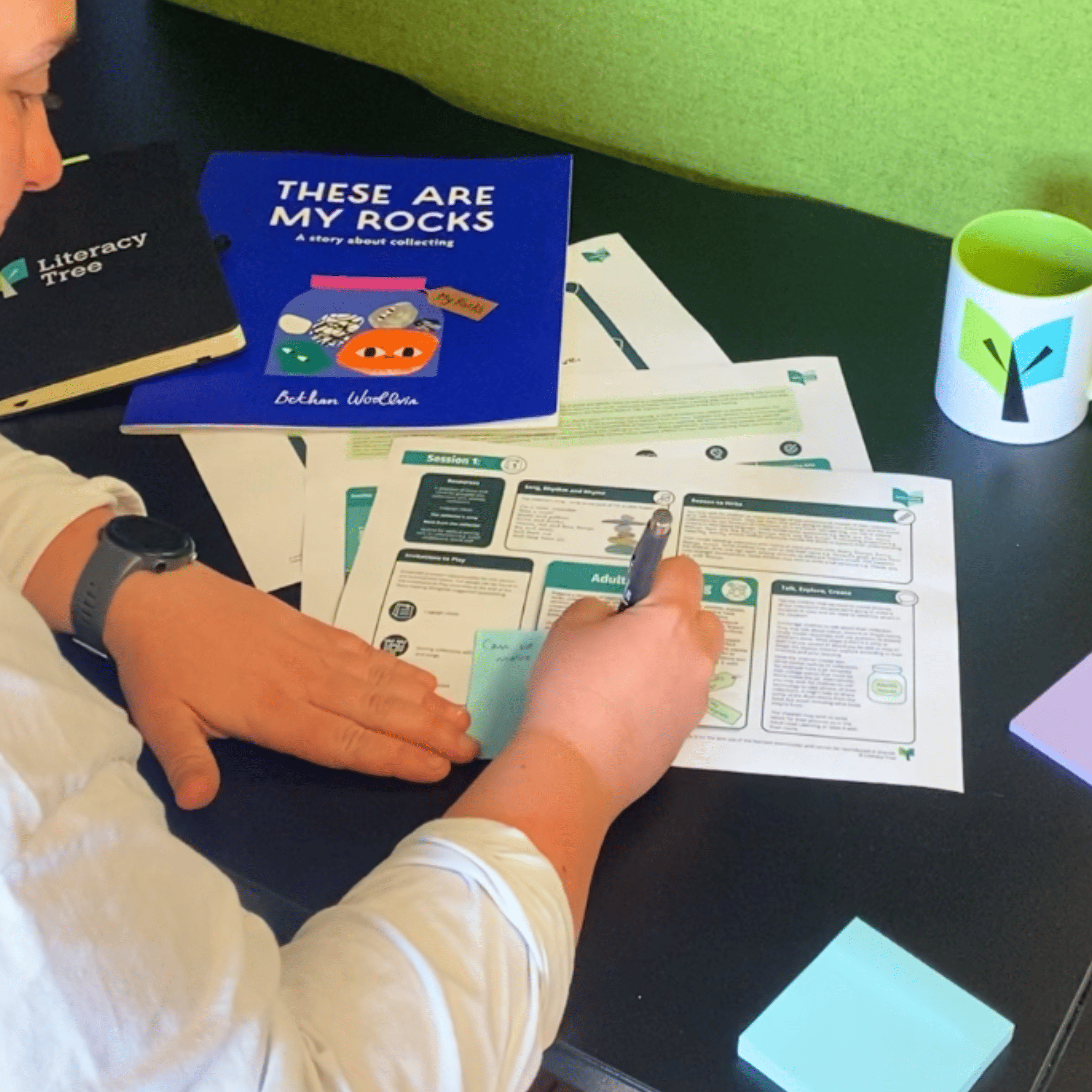 Inside a Story Sapling: How to Adapt to your Setting