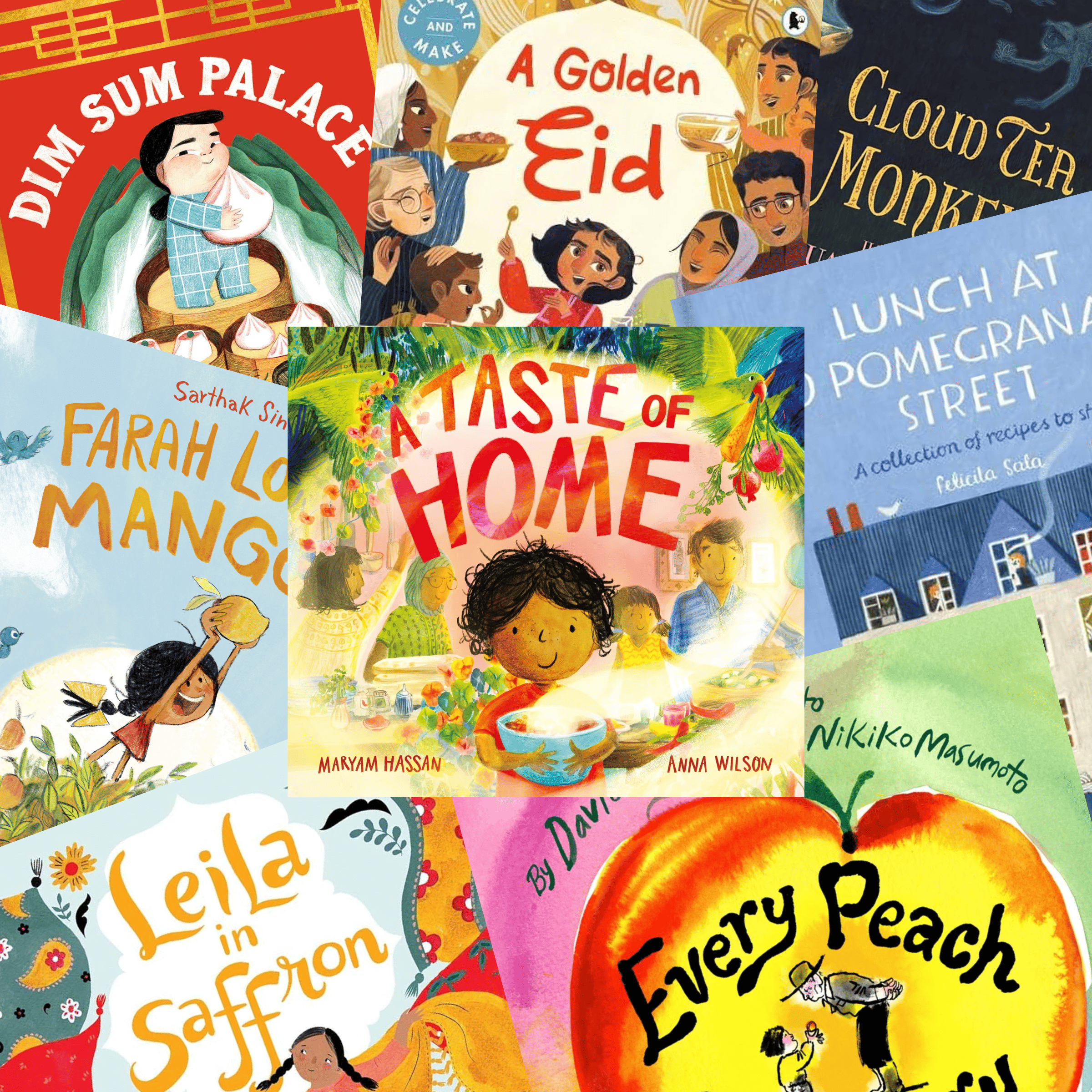 Food Book List