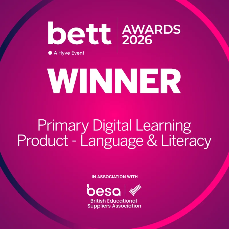 bett AWARDS 2026 award