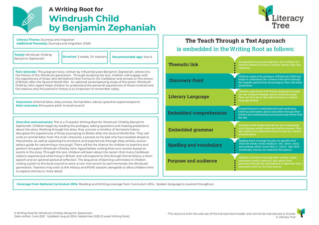Windrush Child