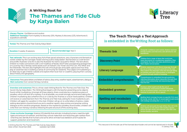 The Thames and Tide Club