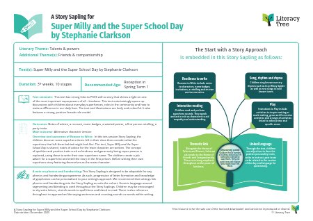 Super Milly and the Super School Day