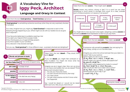 Iggy Peck, Architect